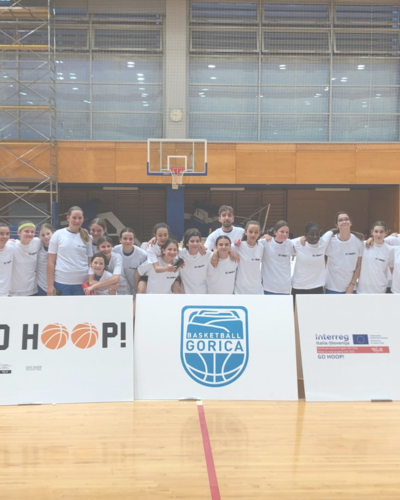 Košarkarski Kamp GO! Hoop