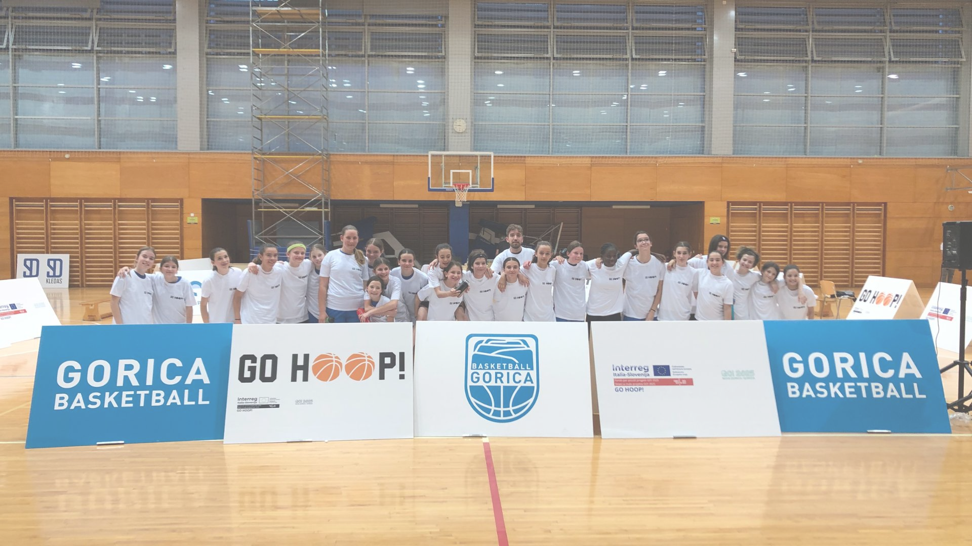Košarkarski Kamp GO! Hoop
