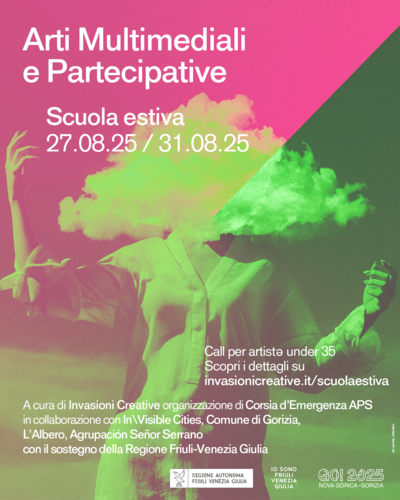 Scuola estiva “Arti multimediali e partecipative”