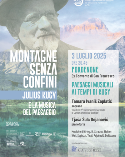 MONTAGNE SENZA CONFINI - JULIUS KUGY E LA MUSICA DEL PAESAGGIO