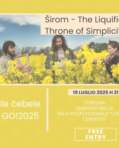 Concerto Širom – Progetto Male čebele for GO!2025