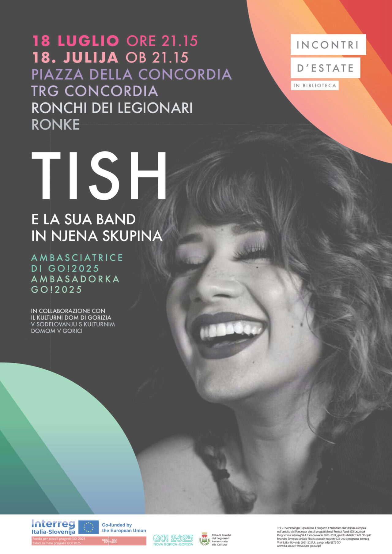 TISH e la sua band 