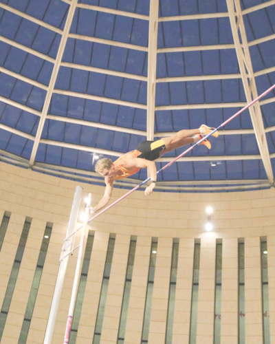 "JUMPING OVERCOMING BOUNDARIES" Jumping into history