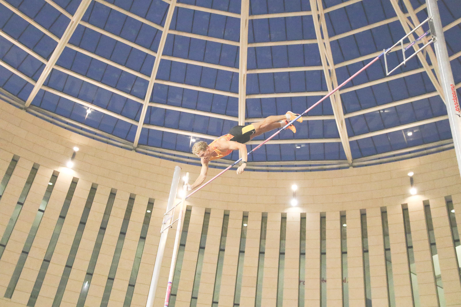 "JUMPING OVERCOMING BOUNDARIES" Jumping into history