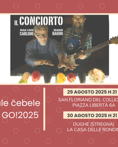 Conciorto – Progetto Male čebele for GO!2025