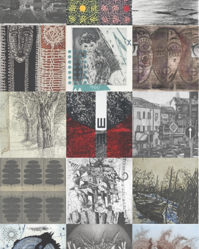 Mostra "Senza frontiere, senza barriere - Incisione Europea Contemporanea"