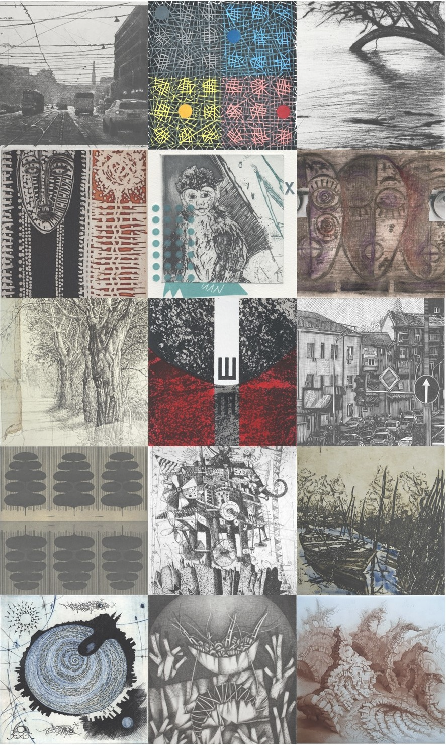 Mostra "Senza frontiere, senza barriere - Incisione Europea Contemporanea"