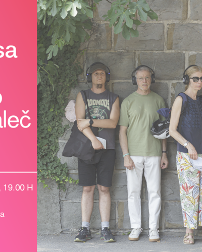 CASA ROSSA – PIÙ VICINO DA LONTANO/BLIŽJE OD DALEČ
