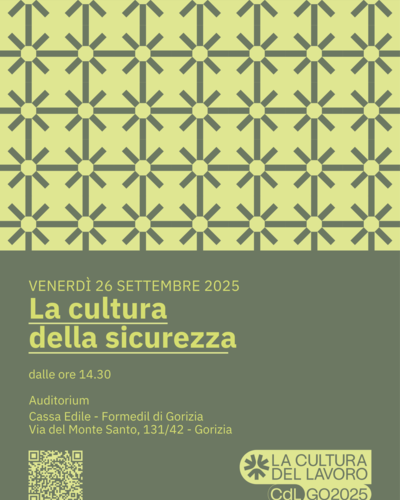 La cultura della sicurezza