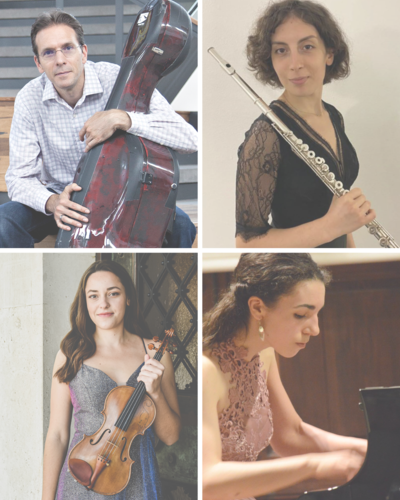"Insieme". Concerto per violino, violoncello, flauto e pianoforte