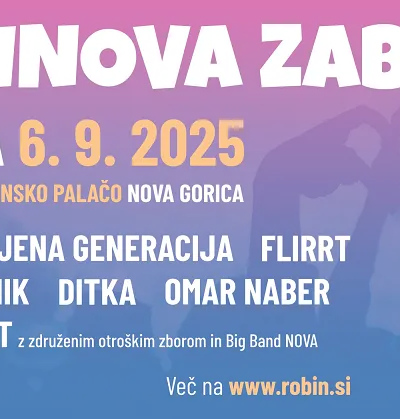 Robinova Zabava 2025