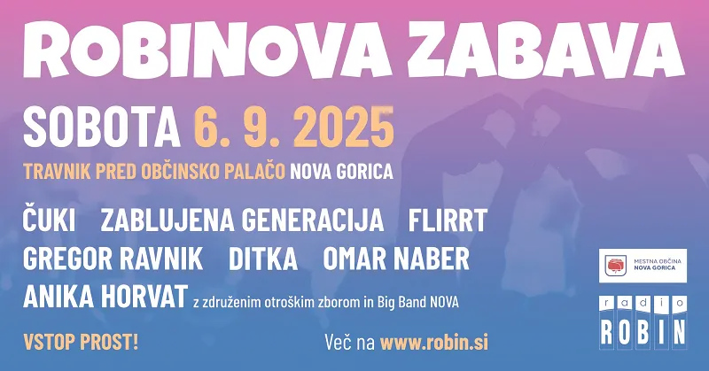 Robinova Zabava 2025 Robinova Zabava 2025