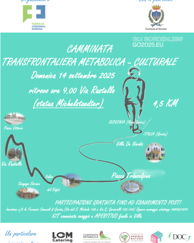 CAMMINATA TRANSFRONTALIERA METABOLICA-CULTURALE 