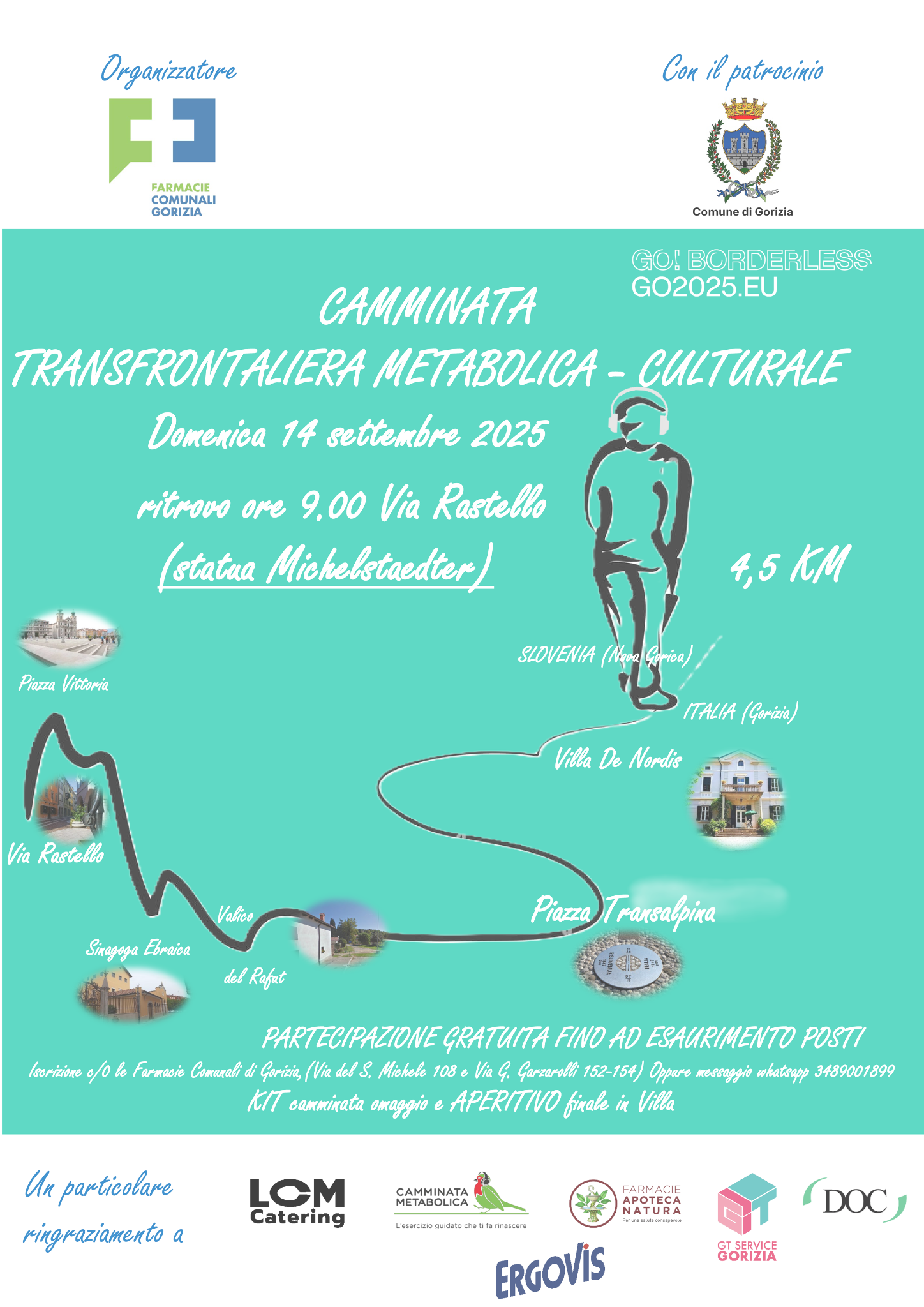 CROSS-BORDER METABOLIC-CULTURAL WALK