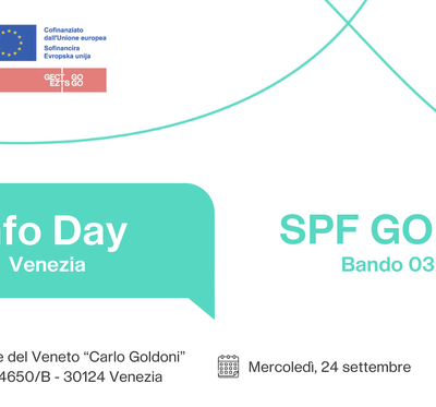 Info Day SPF GO! 2025 - Call 03/2025 - VENICE