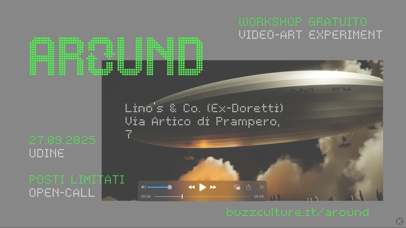 AROUND: Workshop Video-Art Experiment