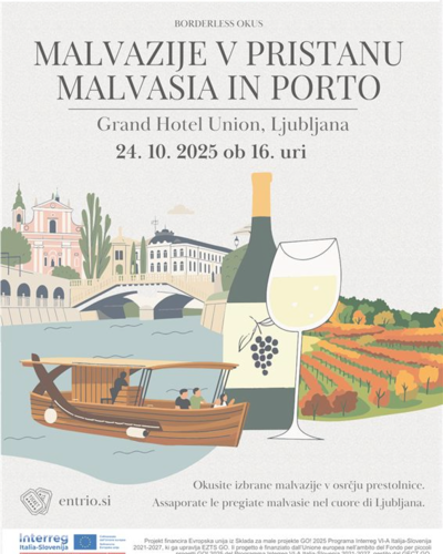 Malvazije V Pristanu   Ljubljana