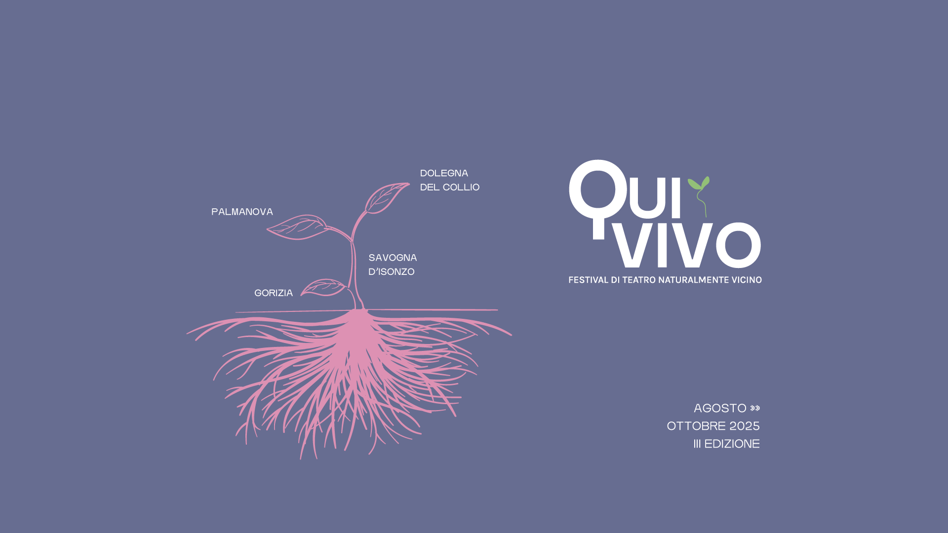 Quivivo   Naturally Nearby Theatre Festival