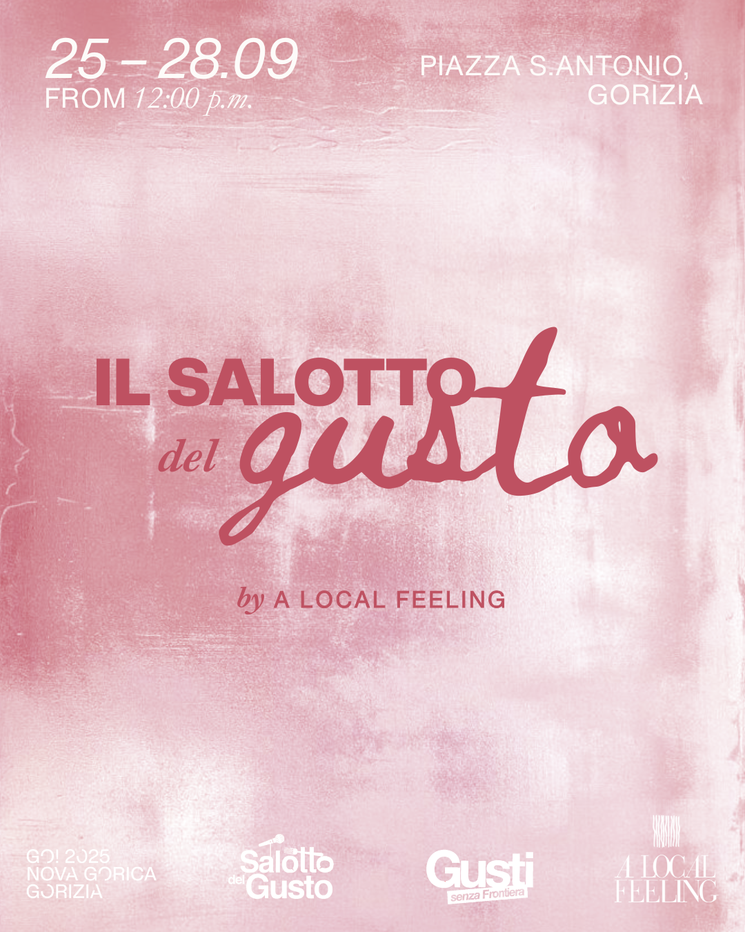 IL SALOTTO DEL GUSTO BY A LOCAL FEELING