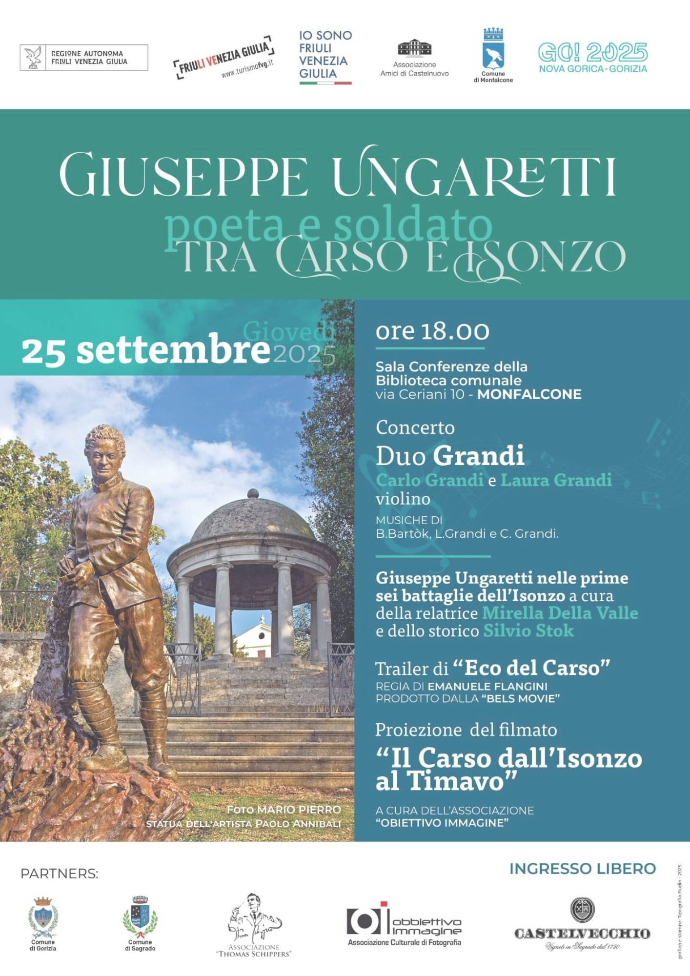 Giuseppe Ungaretti: Poeta e Soldato tra Carso e Isonzo