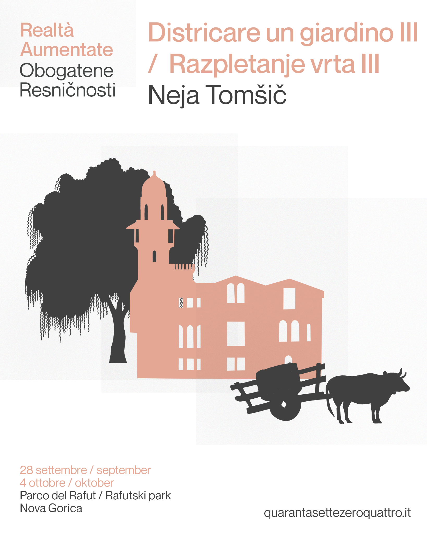 Realta Aumentate Districare Un Giardino Iii