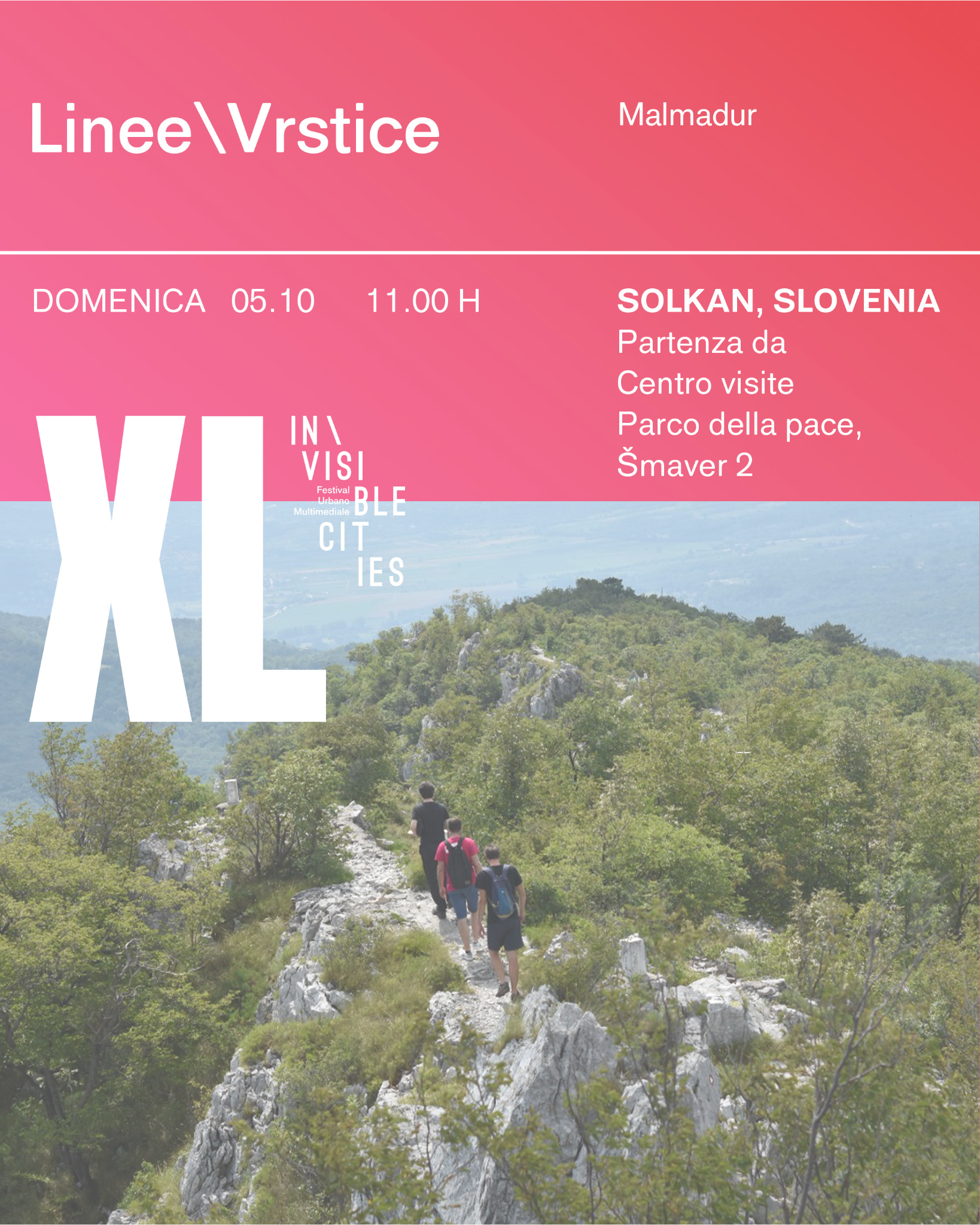 Invisible cities XL / Linee - Vrstice