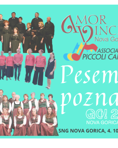 Pesem ne pozna meja