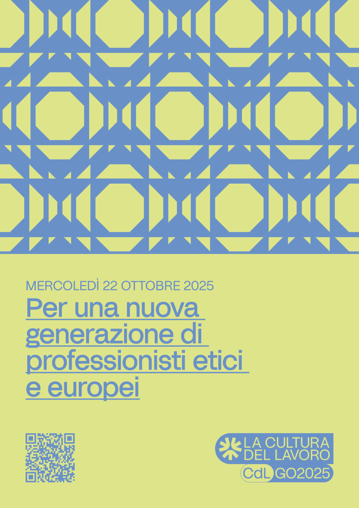 Per una nuova generazione di professionisti etici e europei