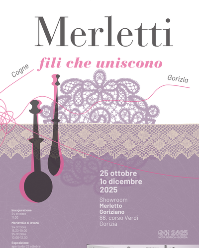 MERLETTI - lace threads that unite