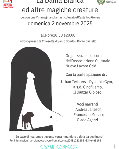 La dama bianca ed altre magiche creature La dama bianca ed altre magiche creature