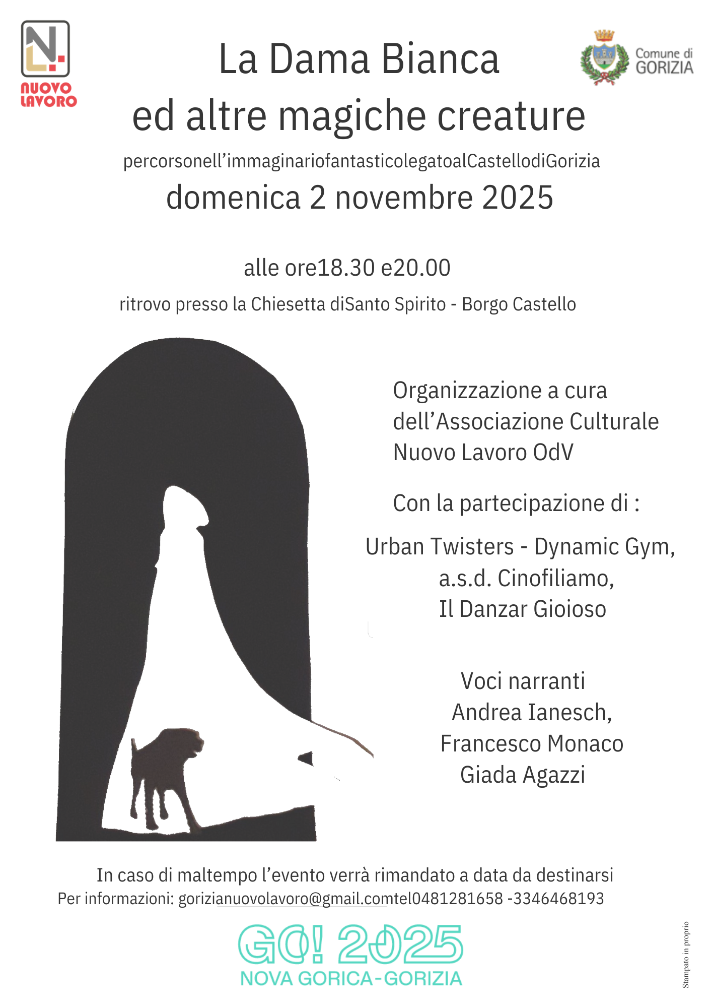 La dama bianca ed altre magiche creature La dama bianca ed altre magiche creature