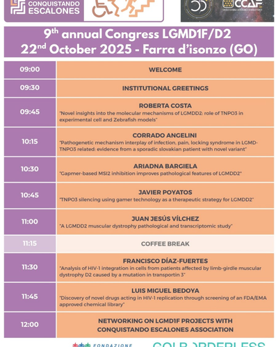 9th International LGMDD2 Congress