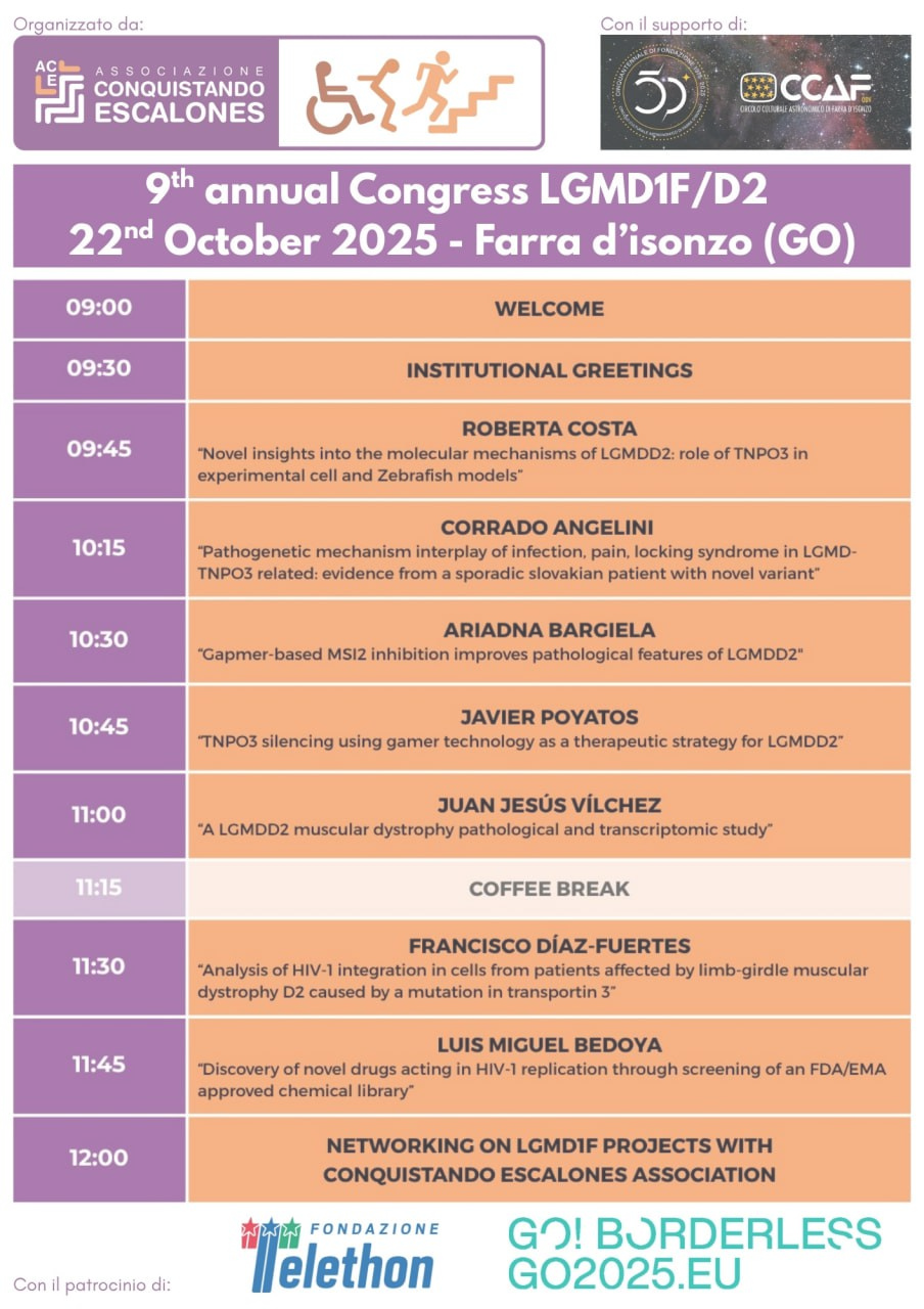9th International LGMDD2 Congress