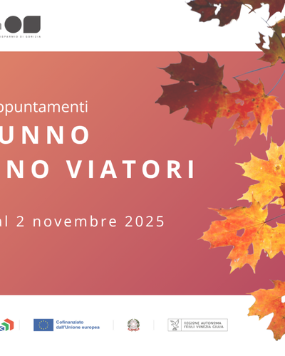 Ciclo di appuntamenti - AUTUNNO AL GIARDINO VIATORI