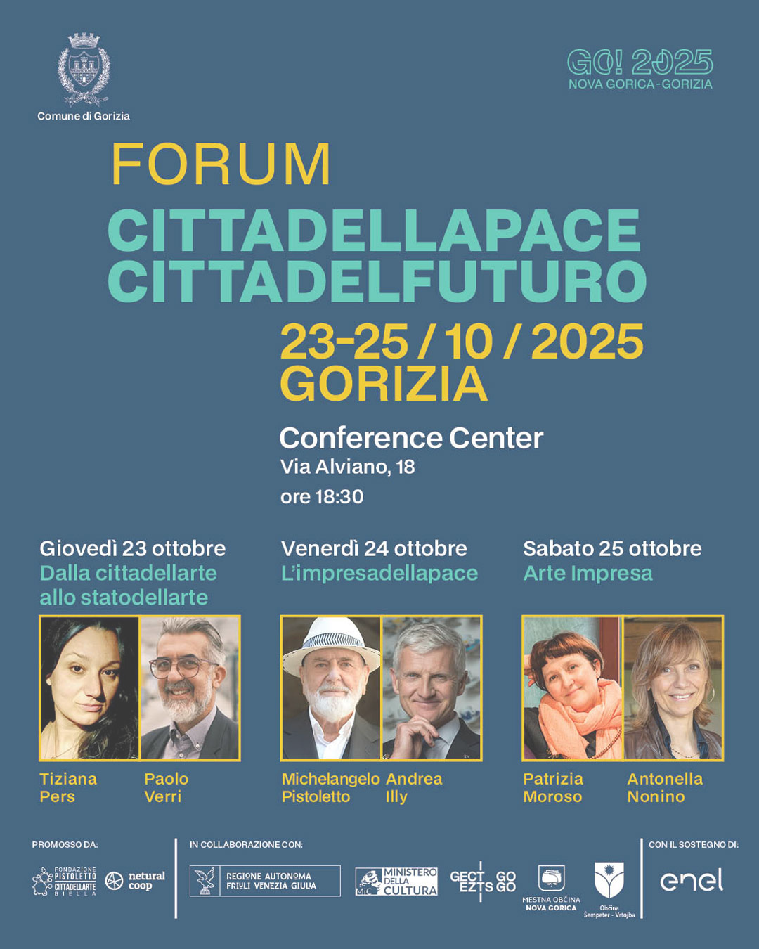 Forum CITTADELLAPACE CITTADELFUTURO Forum CITTADELLAPACE CITTADELFUTURO