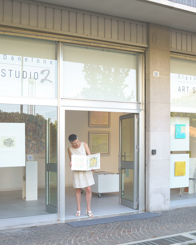 STUDIO VISIT with Olga Danelone