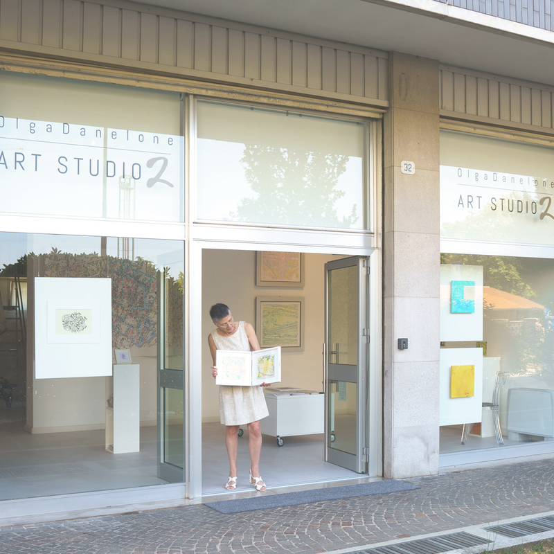 STUDIO VISIT con Olga Danelone STUDIO VISIT con Olga Danelone