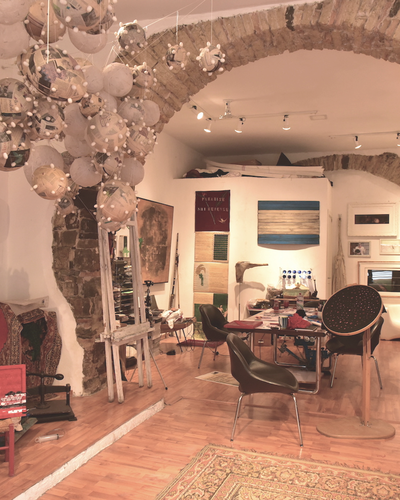 STUDIO VISIT con María Sánchez Puyade STUDIO VISIT con María Sánchez Puyade