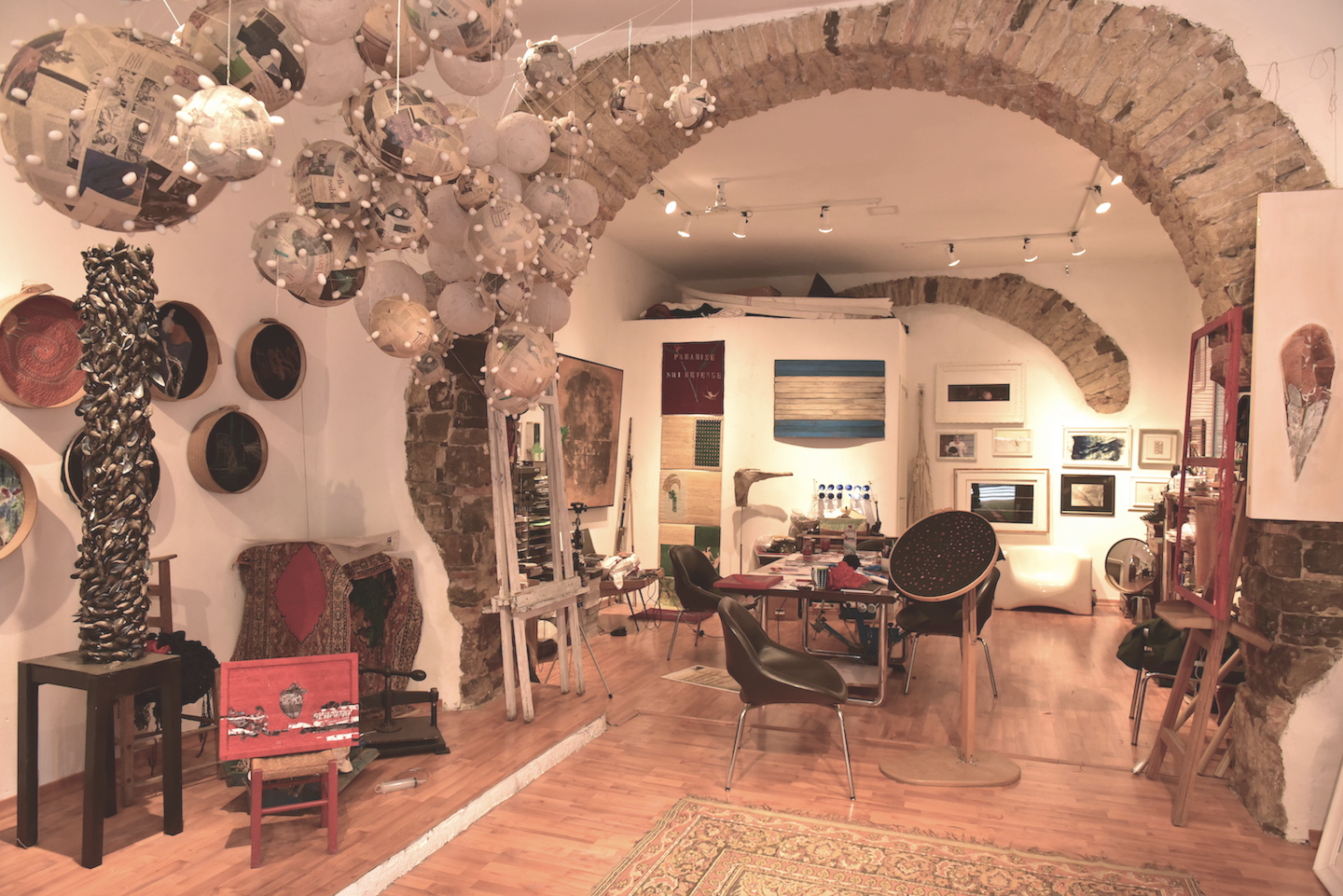 STUDIO VISIT z Marío Sánchez Puyade STUDIO VISIT z Marío Sánchez Puyade