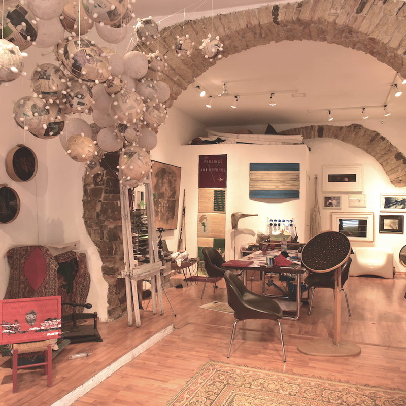 STUDIO VISIT con María Sánchez Puyade STUDIO VISIT con María Sánchez Puyade