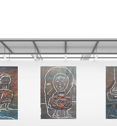 STUDIO VISIT WITH PATELETSO MOKGOTLE