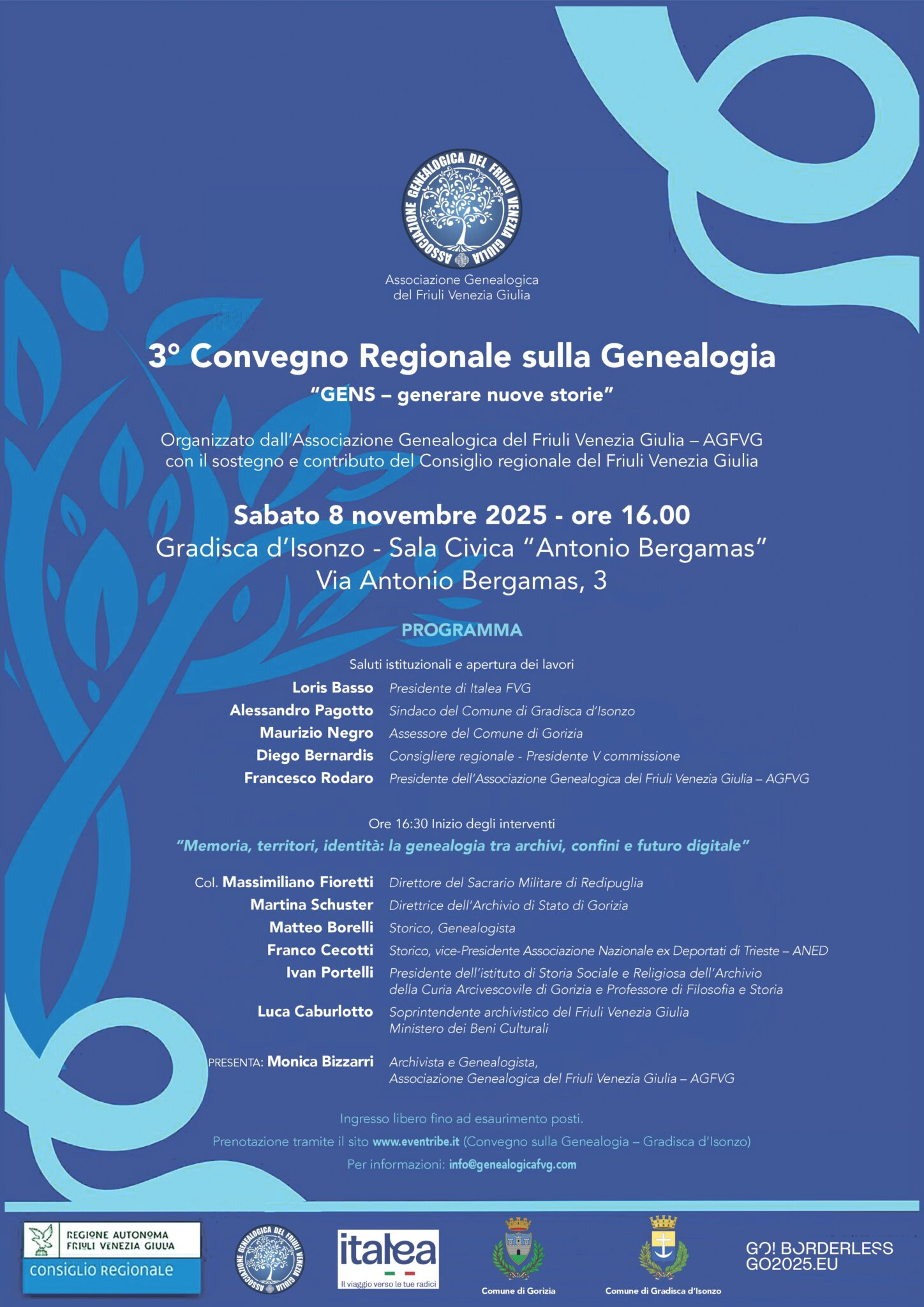 3rd Regional Conference on Genealogy FVG