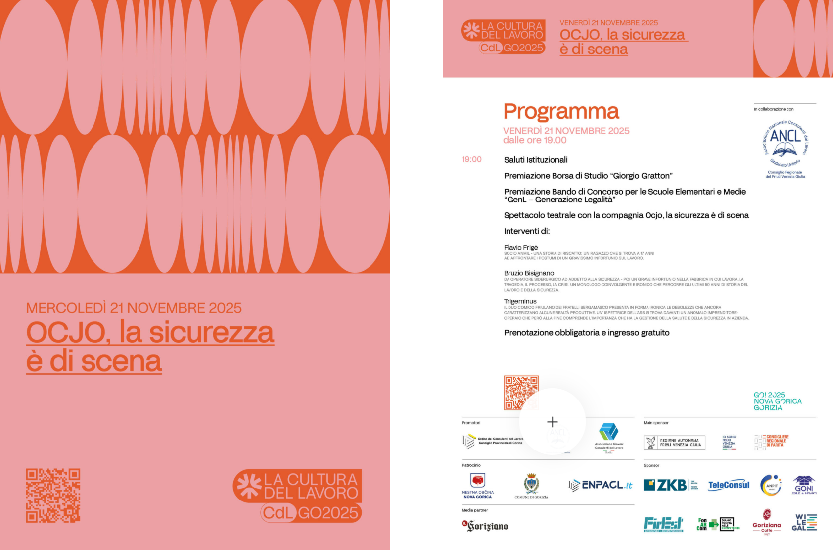 OCJO, la sicurezza è di scena OCJO, la sicurezza è di scena