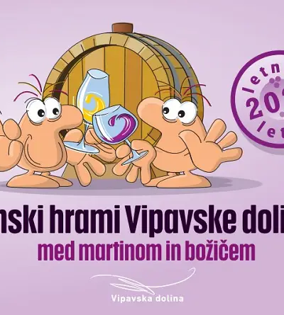 Vinski Hrami Vipavske Doline Med Martinom In Božičem, 2025: Koncert Kvartopirci