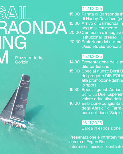 GO! SAIL – Barraonda, A Boat That Unites