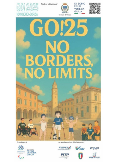 GO!25 senza confini, senza limiti!