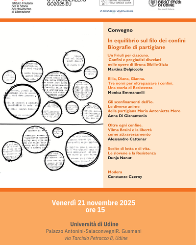 Balancing on the edge of borders. Biographies of partisans