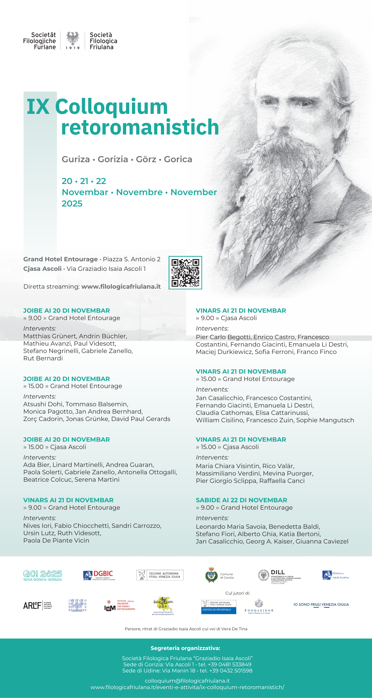 Colloquium Retoromanistich