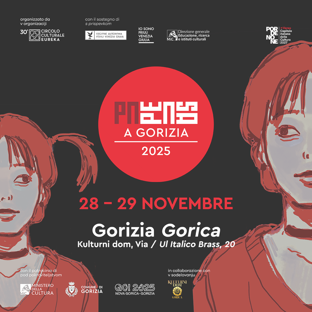 PordenonePensa in Giallo v Gorici