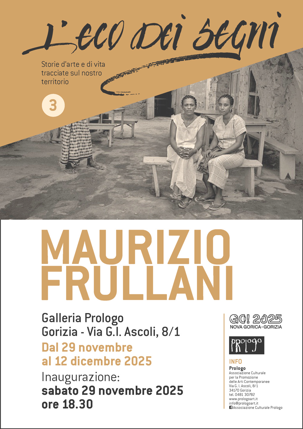 L'eco dei segni - Maurizio Frullani